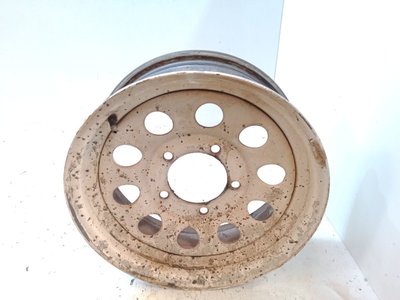 Recambio de llanta alumino 15´´ para suzuki samurai todo terreno, cerrada (sj_) 1.3 a las 4 ruedas (sj 413) referencia OEM IAM  