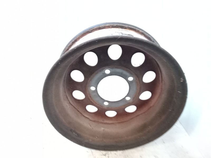 Recambio de llanta alumino 15´´ para suzuki samurai todo terreno, cerrada (sj_) 1.3 a las 4 ruedas (sj 413) referencia OEM IAM  