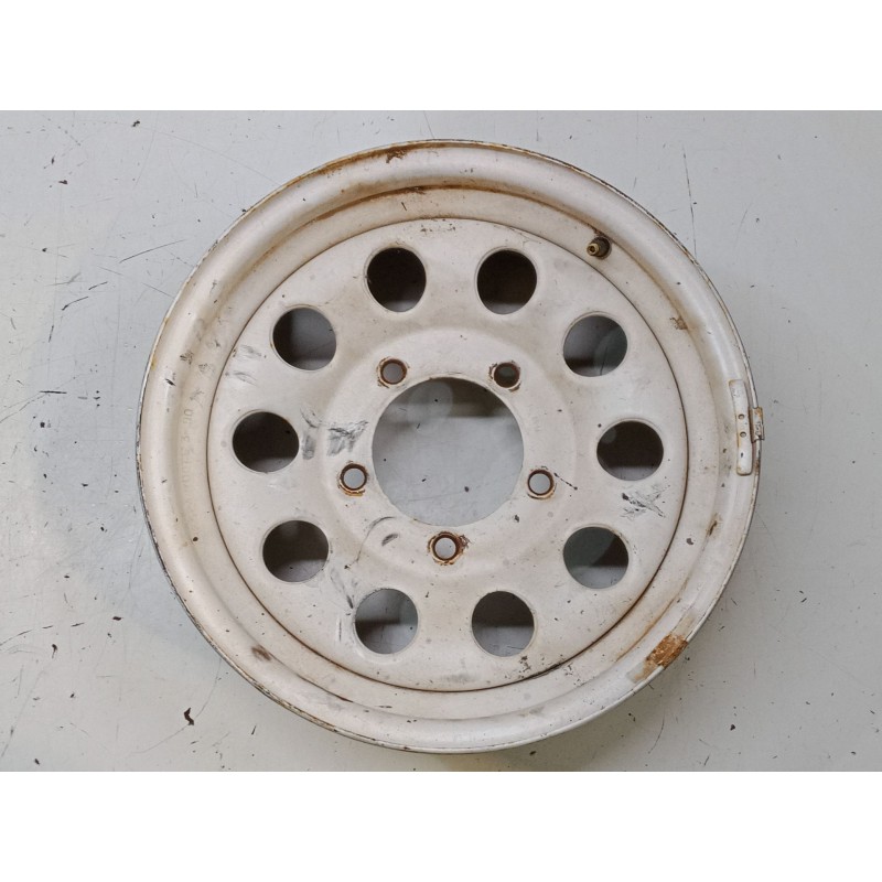 Recambio de llanta alumino 15´´ para suzuki samurai todo terreno, cerrada (sj_) 1.3 a las 4 ruedas (sj 413) referencia OEM IAM  