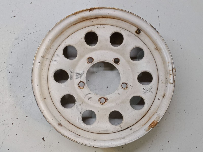 Recambio de llanta alumino 15´´ para suzuki samurai todo terreno, cerrada (sj_) 1.3 a las 4 ruedas (sj 413) referencia OEM IAM  
