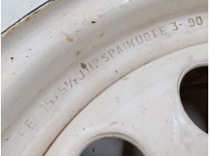 Recambio de llanta alumino 15´´ para suzuki samurai todo terreno, cerrada (sj_) 1.3 a las 4 ruedas (sj 413) referencia OEM IAM   2