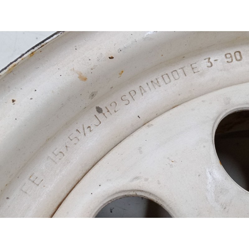 Recambio de llanta alumino 15´´ para suzuki samurai todo terreno, cerrada (sj_) 1.3 a las 4 ruedas (sj 413) referencia OEM IAM  