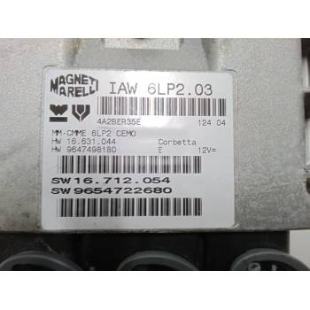 CENTRALITA MOTOR UCE SW16712054 IAW 6LP2.03 SW9654722680