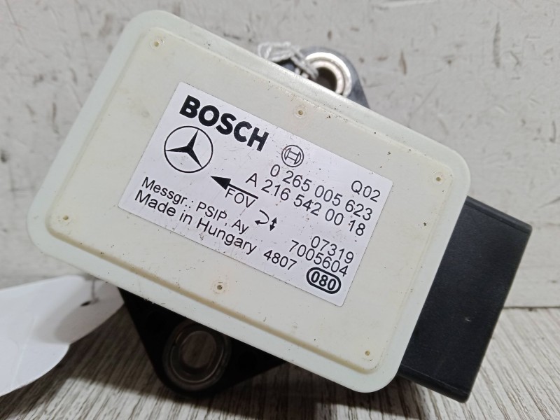 Recambio de modulo esp para mercedes-benz clase a (w169) a 150 (169.031, 169.331) referencia OEM IAM 0265005623  A2165420018