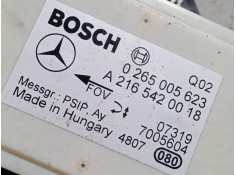 Recambio de modulo esp para mercedes-benz clase a (w169) a 150 (169.031, 169.331) referencia OEM IAM 0265005623  A2165420018 2
