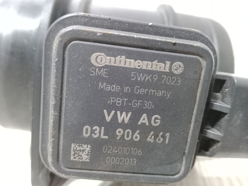 Recambio de caudalimetro para seat leon (1p1) 1.6 tdi referencia OEM IAM A2C53246005 03L 906 461 5WK97023