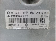 Recambio de centralita motor uce para smart forfour (454) 1.5 cdi (454.001) referencia OEM IAM A6391500679  