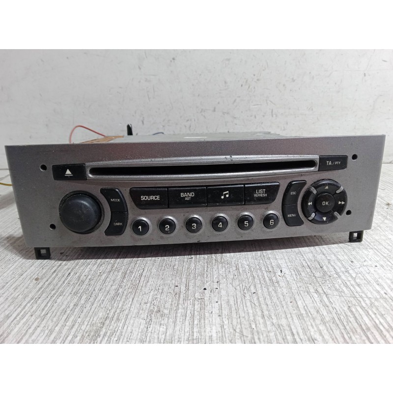 Recambio de radio cd para peugeot 308 i (4a_, 4c_) 1.6 16v referencia OEM IAM   