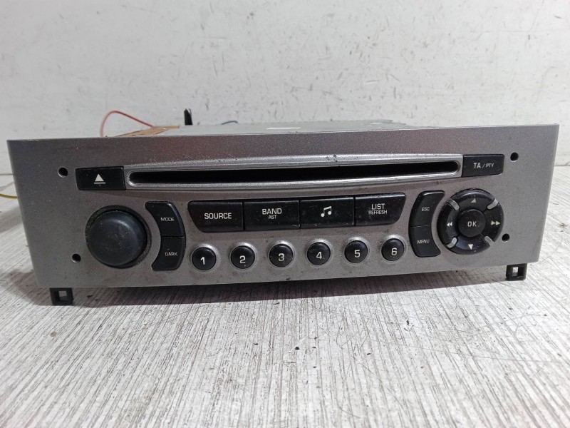 Recambio de radio cd para peugeot 308 i (4a_, 4c_) 1.6 16v referencia OEM IAM   