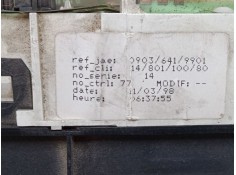 Recambio de cuadro instrumentos para peugeot expert (224_) 1.9 td referencia OEM IAM    2