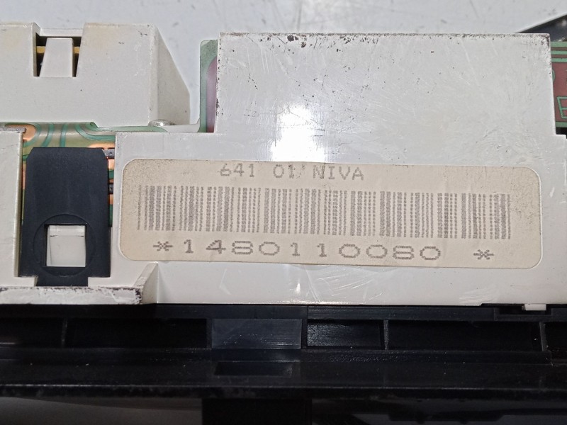 Recambio de cuadro instrumentos para peugeot expert (224_) 1.9 td referencia OEM IAM   