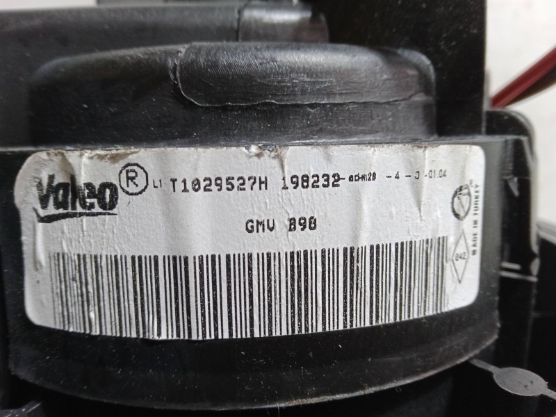 Recambio de motor calefaccion para renault clio iv (bh_) 0.9 tce 90 referencia OEM IAM   