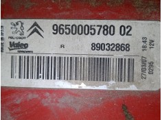 Recambio de piloto trasero derecho para citroën xsara picasso (n68) 1.6 hdi referencia OEM IAM 965000578002   2