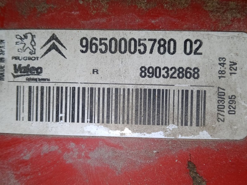 Recambio de piloto trasero derecho para citroën xsara picasso (n68) 1.6 hdi referencia OEM IAM 965000578002  