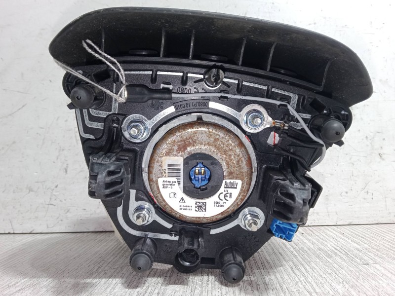 Recambio de airbag volante para peugeot 2008 i (cu_) 1.6 bluehdi referencia OEM IAM    Recambio de airbag volante para peugeot 2008 i (cu_) 1.6 bluehdi referencia OEM IAM
