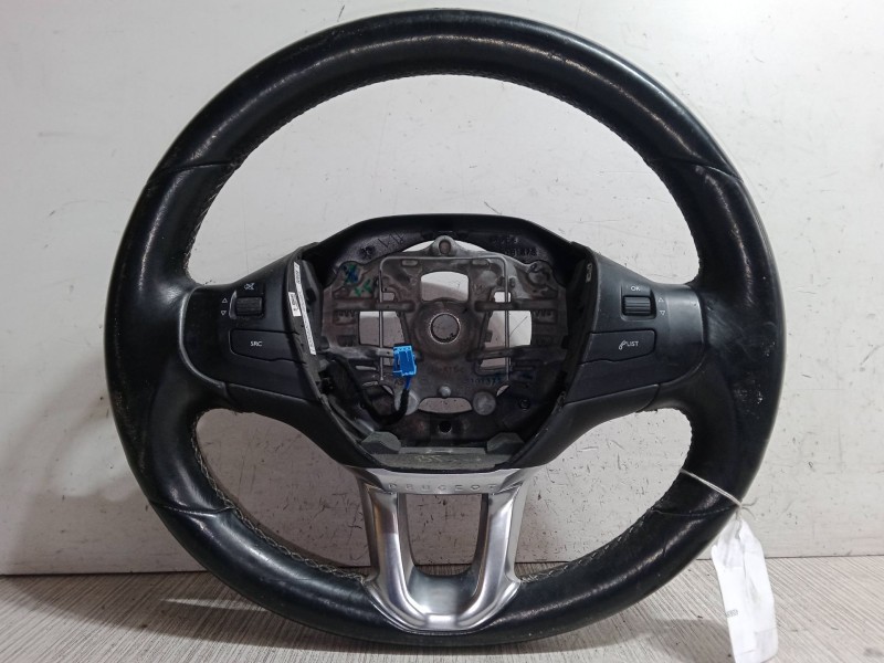 Recambio de volante para peugeot 2008 i (cu_) 1.6 bluehdi referencia OEM IAM    Recambio de volante para peugeot 2008 i (cu_) 1.6 bluehdi referencia OEM IAM