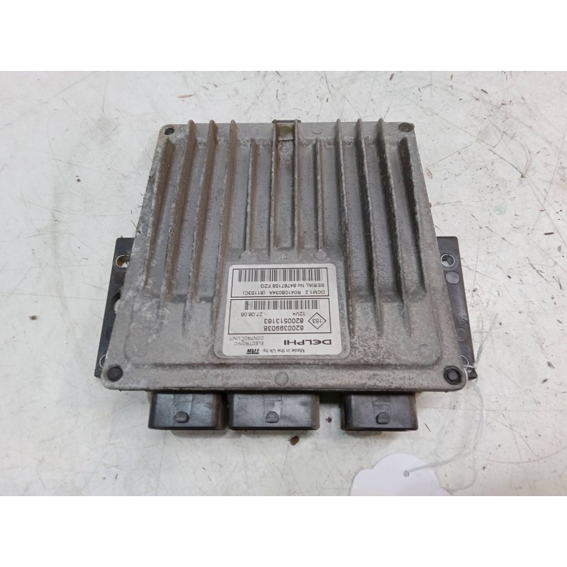 Recambio de centralita motor uce para nissan note (e11, ne11) 1.5 dci referencia OEM IAM 82003990388200513163 81153C R0410B034A