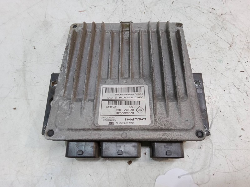 Recambio de centralita motor uce para nissan note (e11, ne11) 1.5 dci referencia OEM IAM 82003990388200513163 81153C R0410B034A