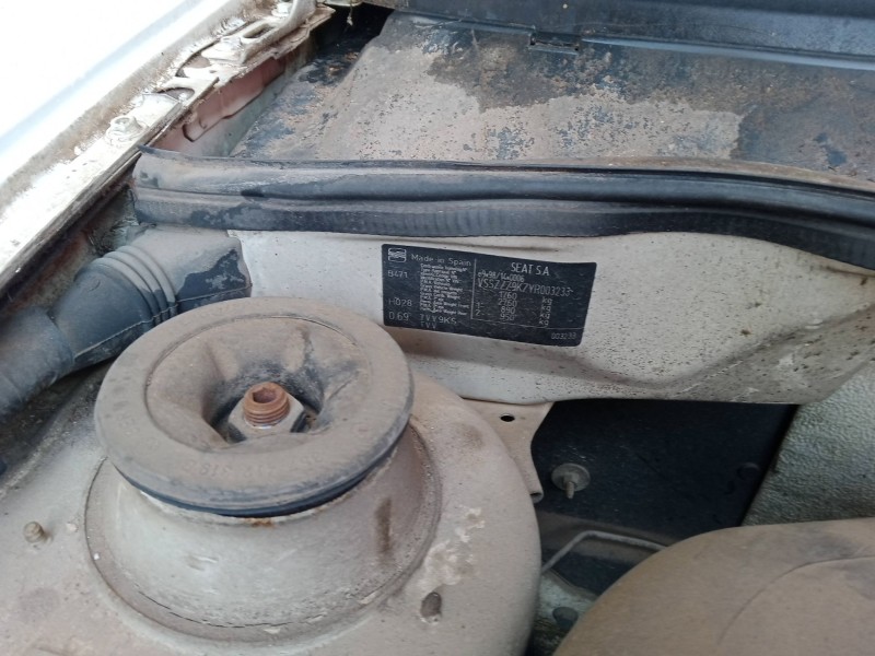 seat inca (6k9) del año 1999