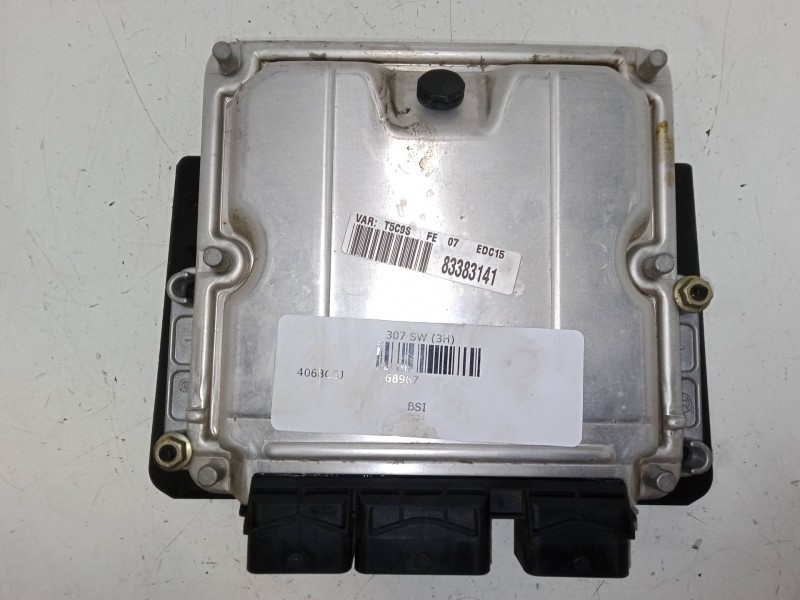 Recambio de bsi para peugeot 307 sw (3h) 2.0 hdi 110 referencia OEM IAM 9652183780 EDC15C2 89 0281011248