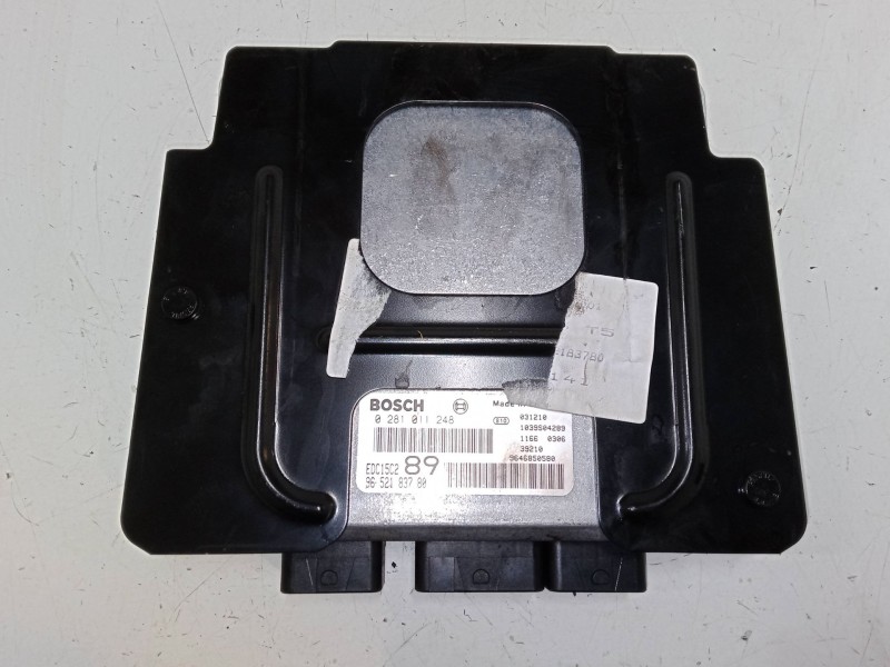 Recambio de bsi para peugeot 307 sw (3h) 2.0 hdi 110 referencia OEM IAM 9652183780 EDC15C2 89 0281011248