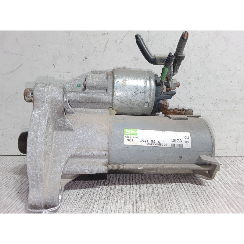Recambio de motor arranque para citroën c3 i (fc_, fn_) 1.6 16v referencia OEM IAM 964864468001  