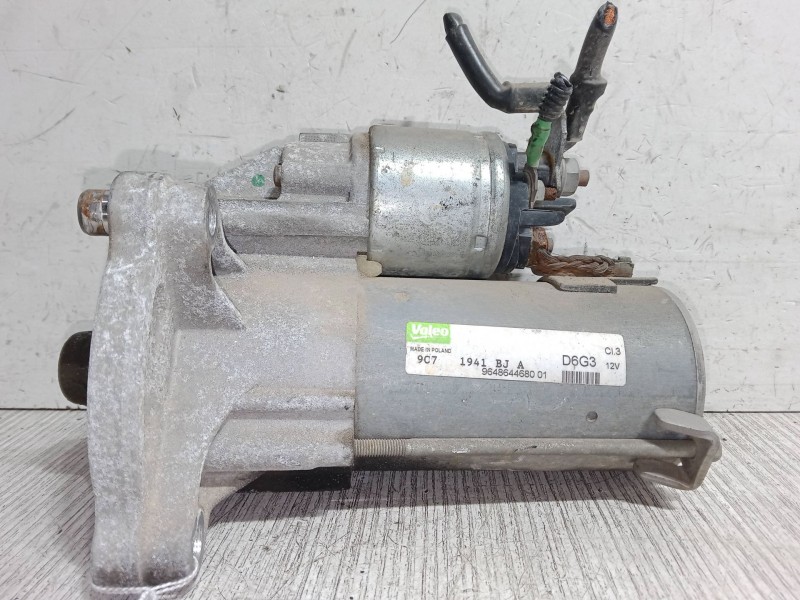 Recambio de motor arranque para citroën c3 i (fc_, fn_) 1.6 16v referencia OEM IAM 964864468001  