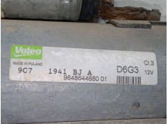 Recambio de motor arranque para citroën c3 i (fc_, fn_) 1.6 16v referencia OEM IAM 964864468001   2