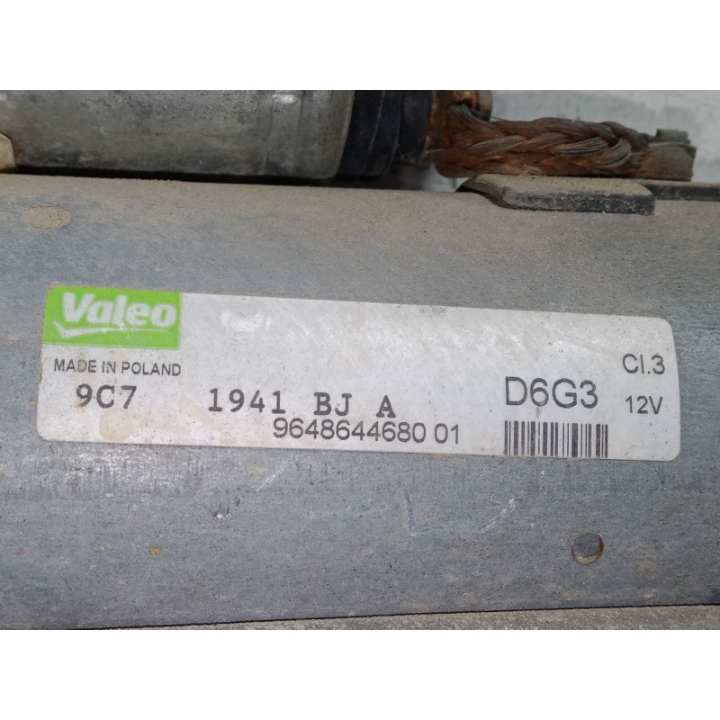 Recambio de motor arranque para citroën c3 i (fc_, fn_) 1.6 16v referencia OEM IAM 964864468001  