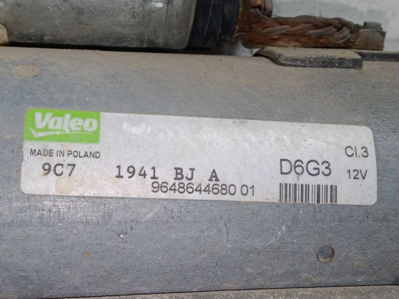 Recambio de motor arranque para citroën c3 i (fc_, fn_) 1.6 16v referencia OEM IAM 964864468001  