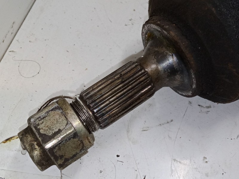 Recambio de transmision delantera izquierda para citroën c3 pluriel (hb_) 1.4 referencia OEM IAM 9638016980  