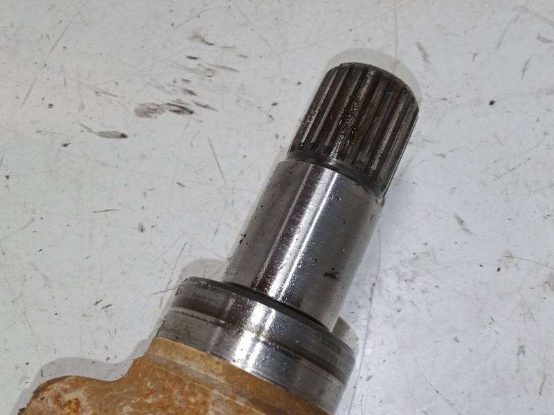Recambio de transmision delantera izquierda para citroën c3 pluriel (hb_) 1.4 referencia OEM IAM 9638016980  