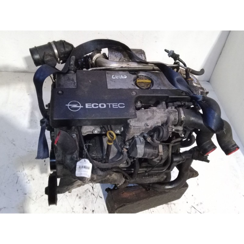 Recambio de motor completo para opel zafira a monospace (t98) 2.0 dti 16v (f75) referencia OEM IAM   
