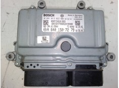 Recambio de centralita motor uce para mercedes-benz clase a (w169) a 180 cdi (169.007, 169.307) referencia OEM IAM A6401507279  