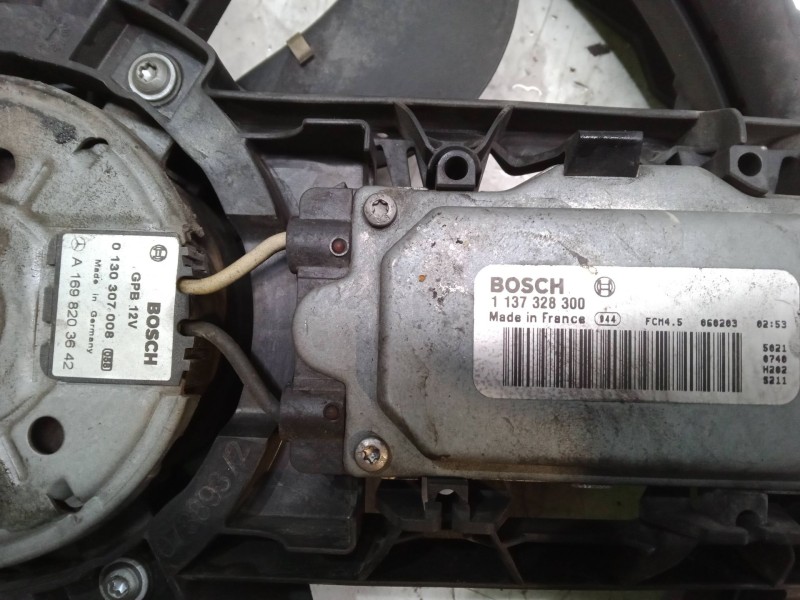 Recambio de electroventilador para mercedes-benz clase a (w169) a 180 cdi (169.007, 169.307) referencia OEM IAM A1695002693  