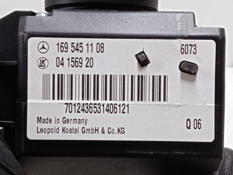 Recambio de clausor para mercedes-benz clase a (w169) a 180 cdi (169.007, 169.307) referencia OEM IAM 1695451108  