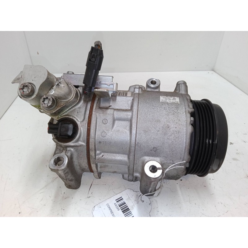 Recambio de compresor a/a para mercedes-benz clase a (w169) a 180 cdi (169.007, 169.307) referencia OEM IAM A0012309111  