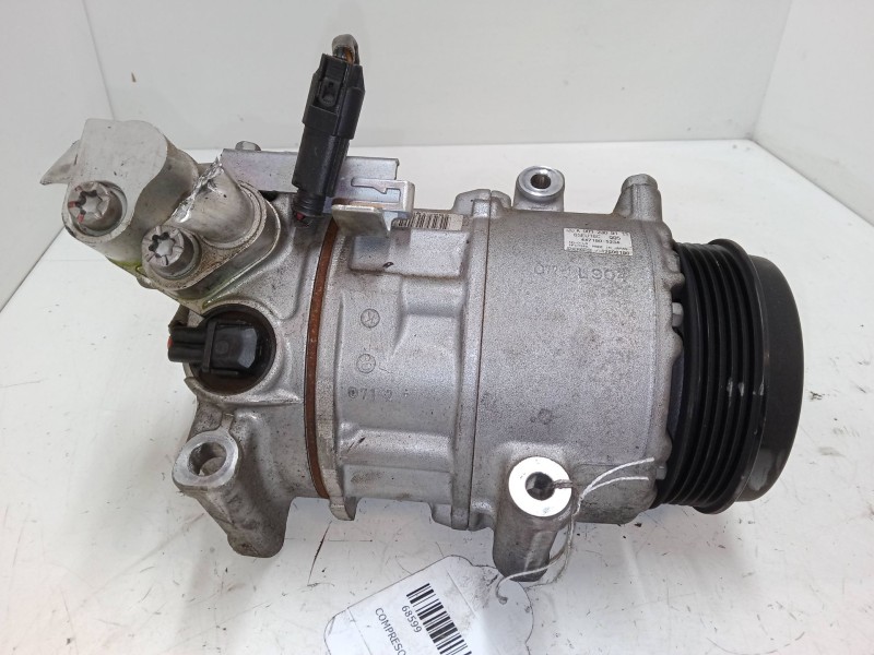 Recambio de compresor a/a para mercedes-benz clase a (w169) a 180 cdi (169.007, 169.307) referencia OEM IAM A0012309111  