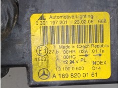 Recambio de faro izquierdo para mercedes-benz clase a (w169) a 180 cdi (169.007, 169.307) referencia OEM IAM A1698200161   2