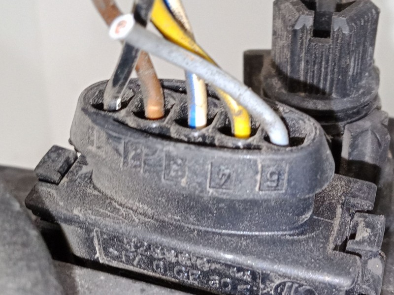 Recambio de faro izquierdo para mercedes-benz clase a (w169) a 180 cdi (169.007, 169.307) referencia OEM IAM A1698200161  