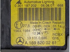Recambio de faro derecho para mercedes-benz clase a (w169) a 180 cdi (169.007, 169.307) referencia OEM IAM A1698200261   2