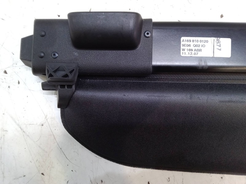 Recambio de bandeja trasera para mercedes-benz clase a (w169) a 180 cdi (169.007, 169.307) referencia OEM IAM A1698100120  