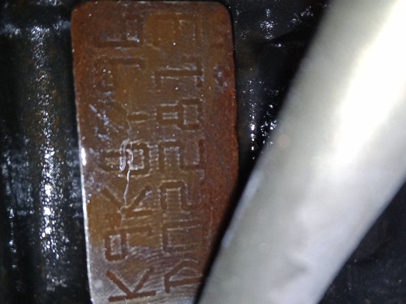 Recambio de motor completo para dacia logan mcv (ks_) 1.5 dci (ks0w) referencia OEM IAM   K9K8796