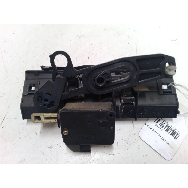 Recambio de maneta exterior porton para peugeot 206 hatchback (2a/c) 1.9 d referencia OEM IAM   