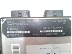Recambio de centralita motor uce para peugeot 206 hatchback (2a/c) 1.9 d referencia OEM IAM 9641390180  9646672880