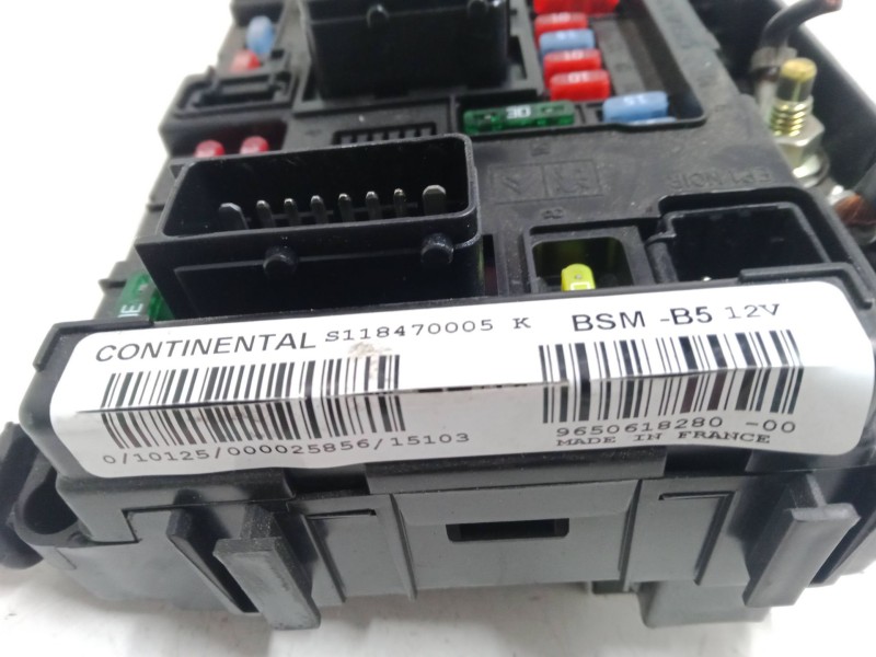 Recambio de bsm para peugeot 1007 (km_) 1.6 16v referencia OEM IAM 9650618280  