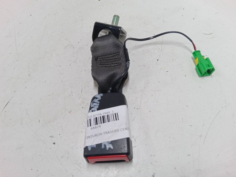 Recambio de anclaje cinturon trasero central para alfa romeo giulietta (940_) 1.6 jtdm (940fxd1a) referencia OEM IAM   