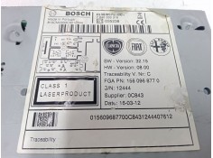 Recambio de radio cd para alfa romeo giulietta (940_) 1.6 jtdm (940fxd1a) referencia OEM IAM 1560968770   2