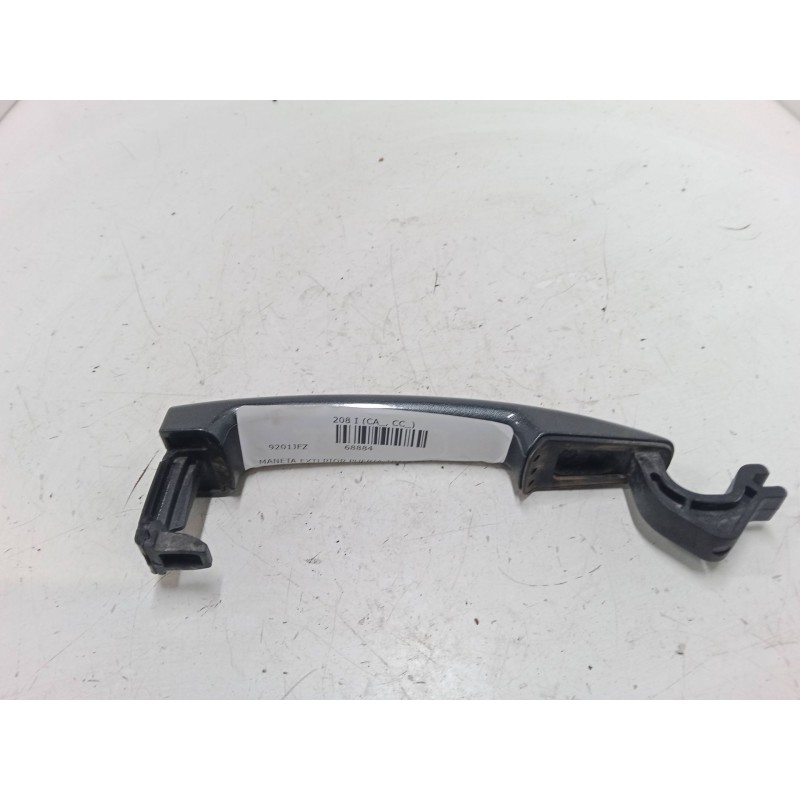 Recambio de maneta exterior puerta trasera izquierda para peugeot 208 i (ca_, cc_) 1.2 vti 82 referencia OEM IAM   