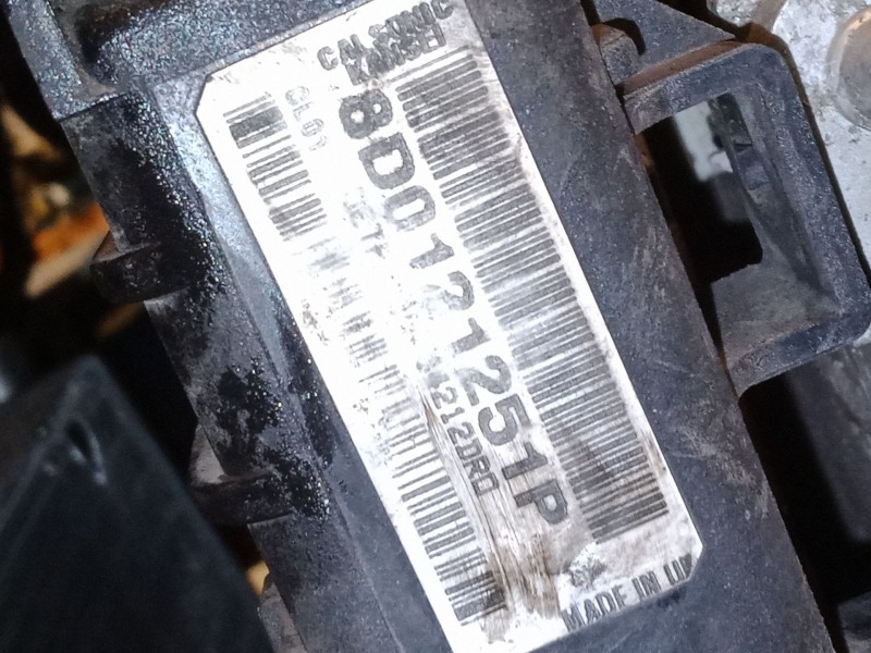 Recambio de radiador agua para audi a6 c5 (4b2, 4b4) 1.9 tdi referencia OEM IAM    Recambio de radiador agua para audi a6 c5 (4b2, 4b4) 1.9 tdi referencia OEM IAM